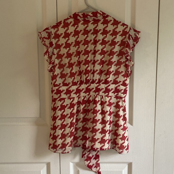 INC 6P Women’s herring bone fitted blouse - Picture 4 of 6